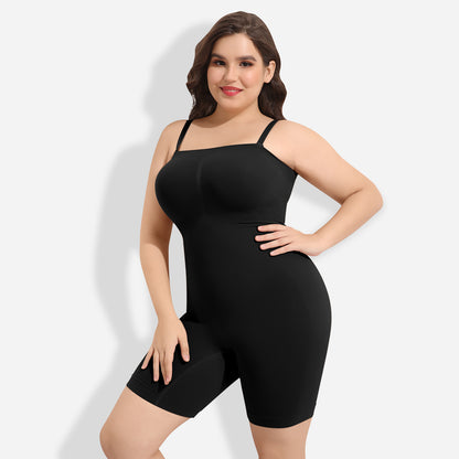 Joyshaper Seamless Mid-Thigh Shapewear Bodysuit