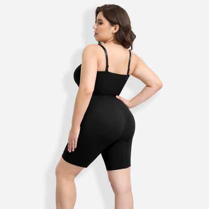 Joyshaper Seamless Mid-Thigh Shapewear Bodysuit