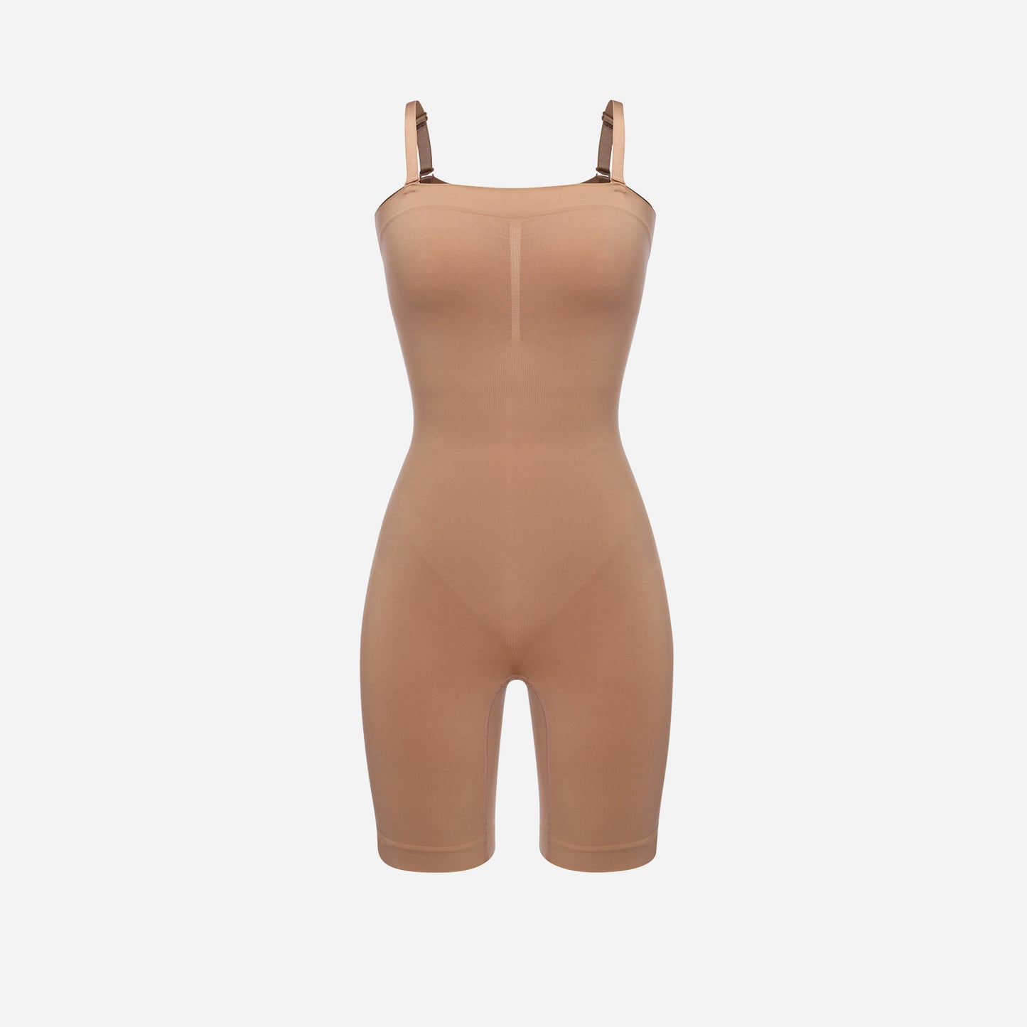 Joyshaper Seamless Mid-Thigh Shapewear Bodysuit