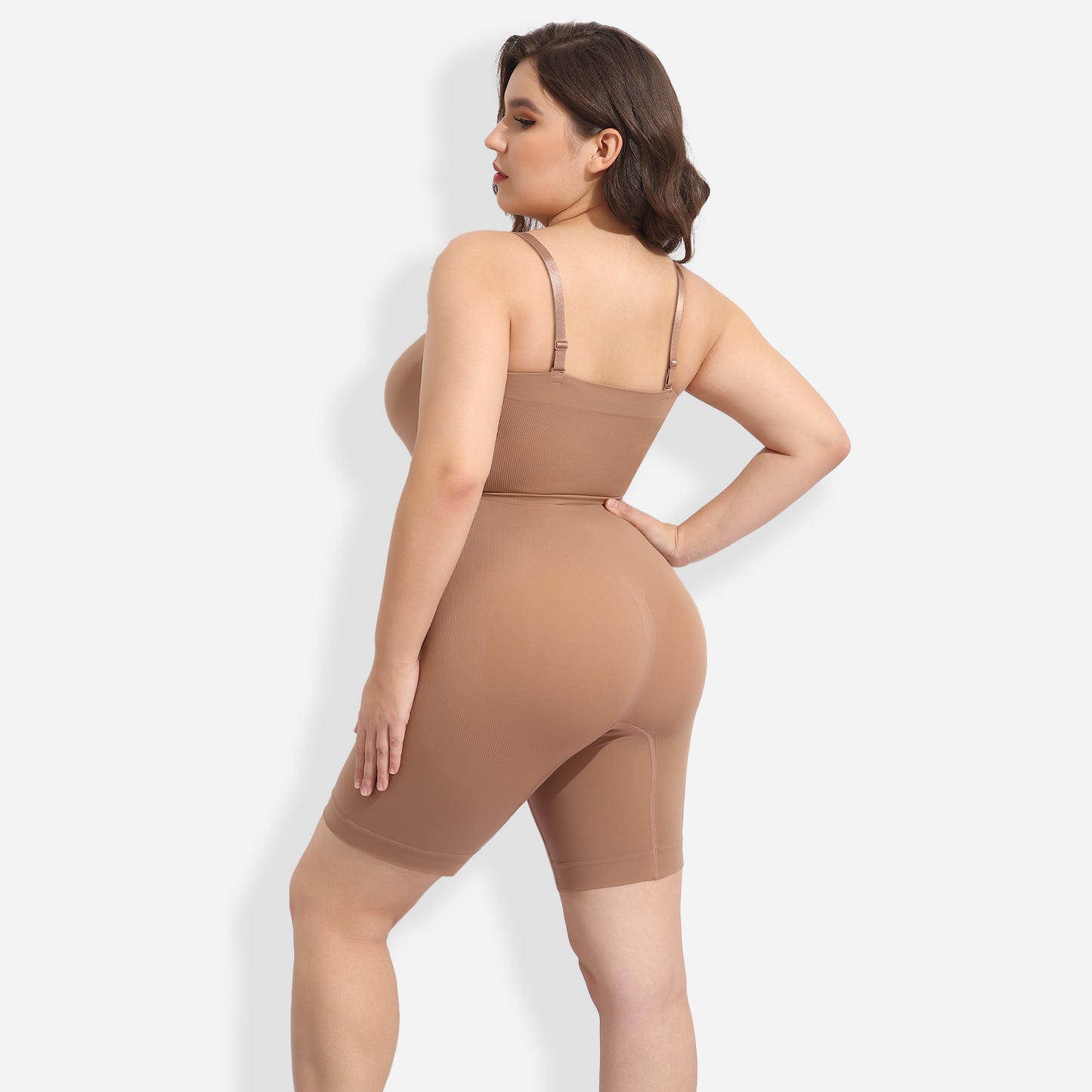 Joyshaper Seamless Mid-Thigh Shapewear Bodysuit