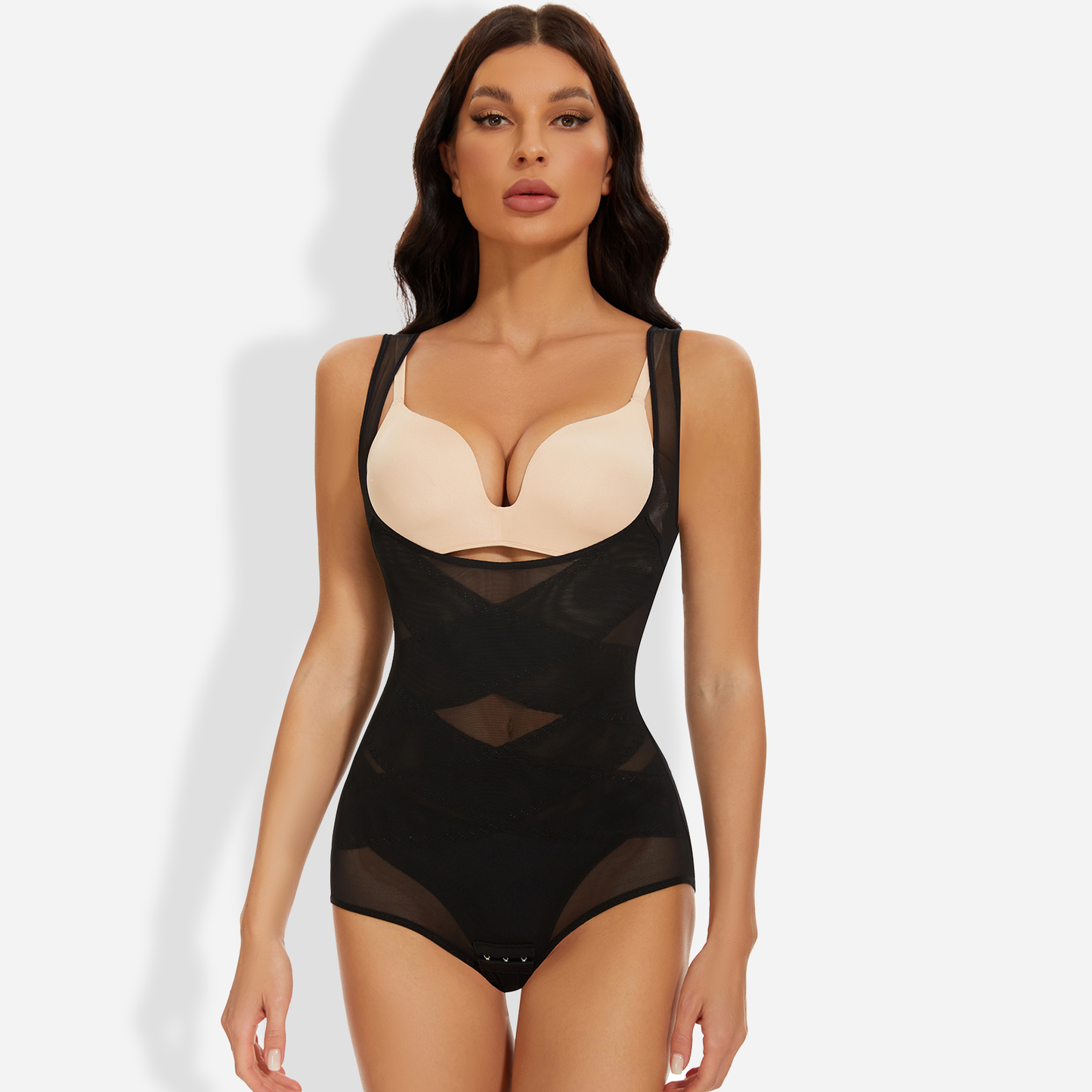 Joyshaper Seamless Open Bust Body Shaper