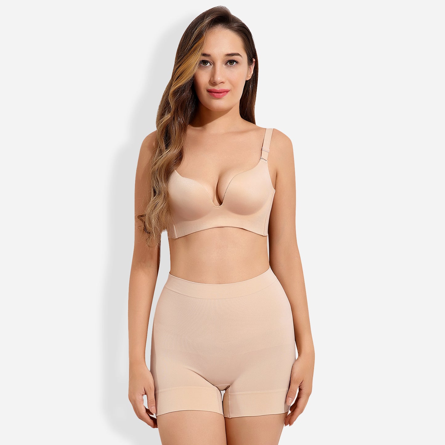 Joyshaper Seamless Shapewear Tummy Control Shorts