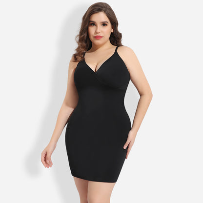 Joyshaper Seamless V-Neck Slips Dress