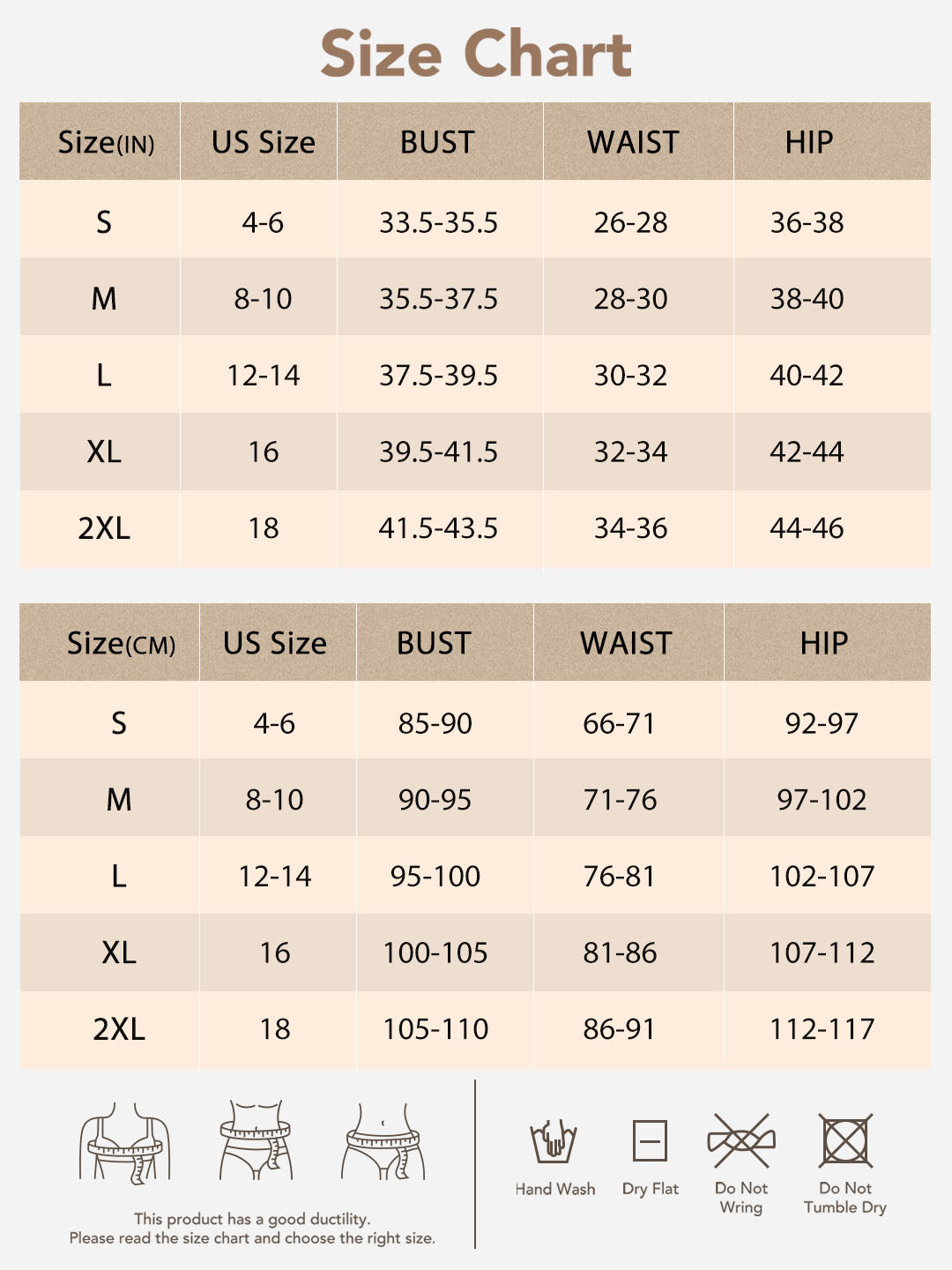Joyshaper Slimming Crew Neck Bodysuit Top with Tummy Control & Sheer Back size guide