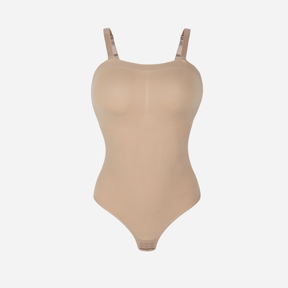 Joyshaper Strapless Shapewear Thong Bodysuit