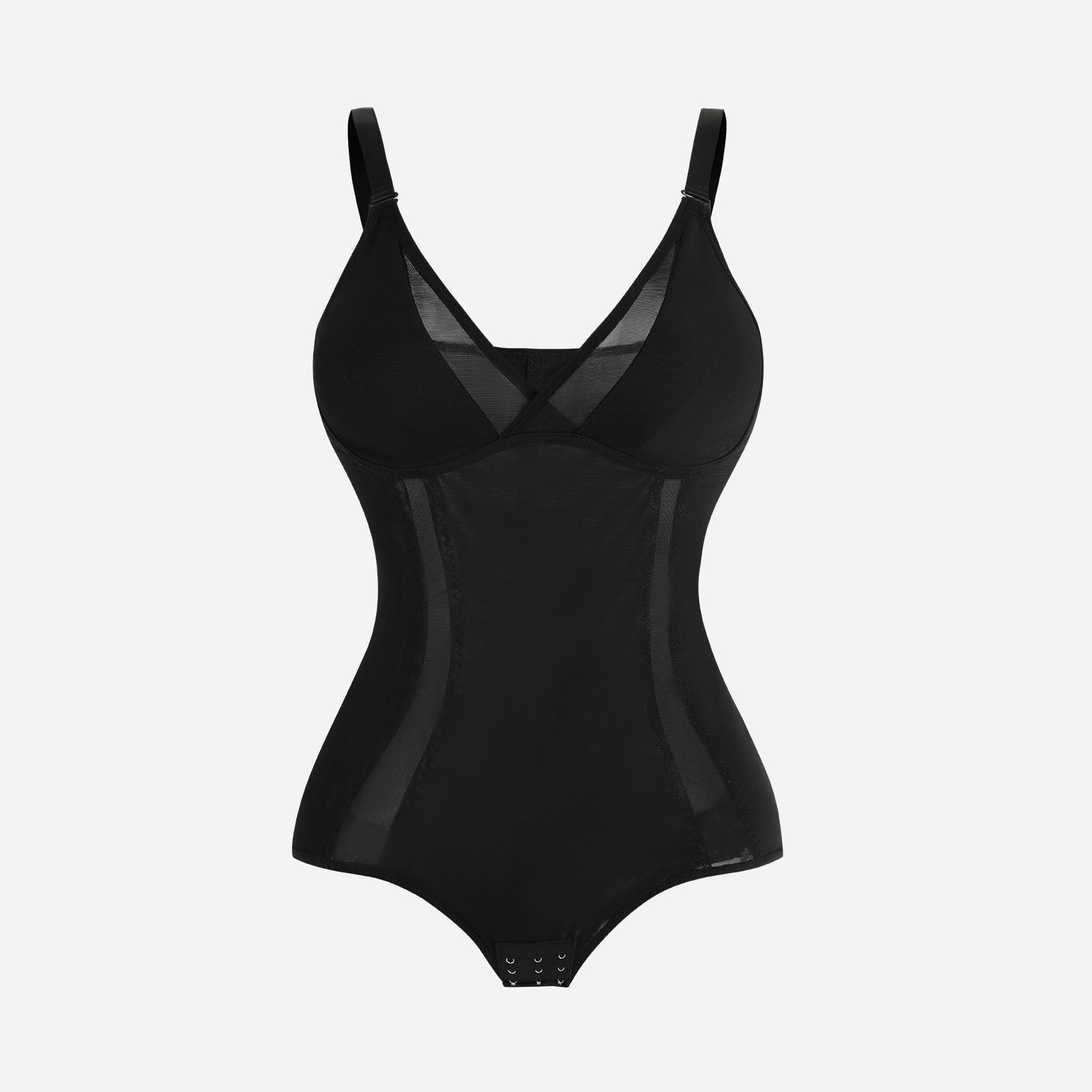 Joyshaper V-Neck Sculpting Shapewear Tummy Control Bodysuit
