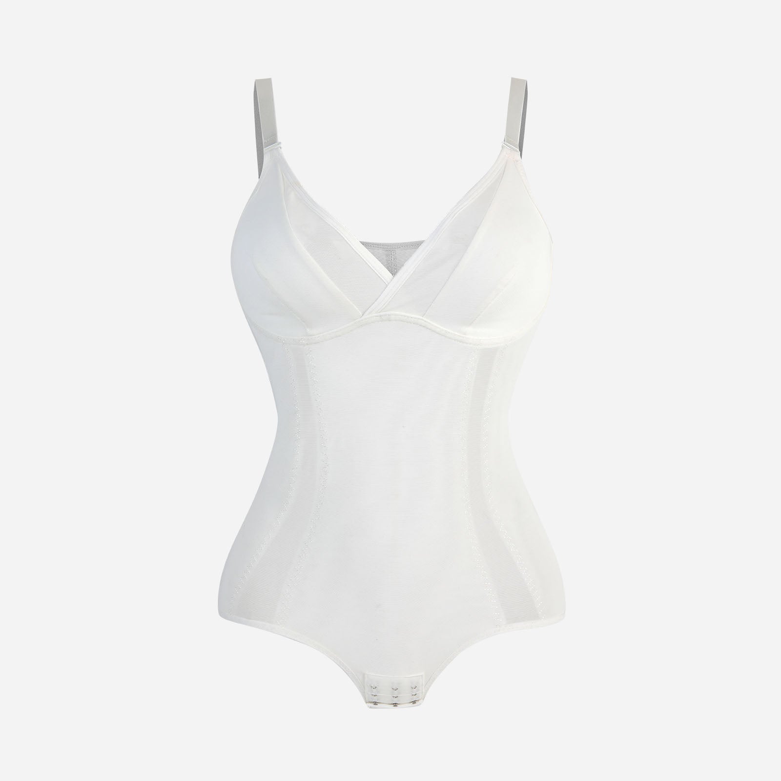 Joyshaper V-Neck Sculpting Shapewear Tummy Control Bodysuit