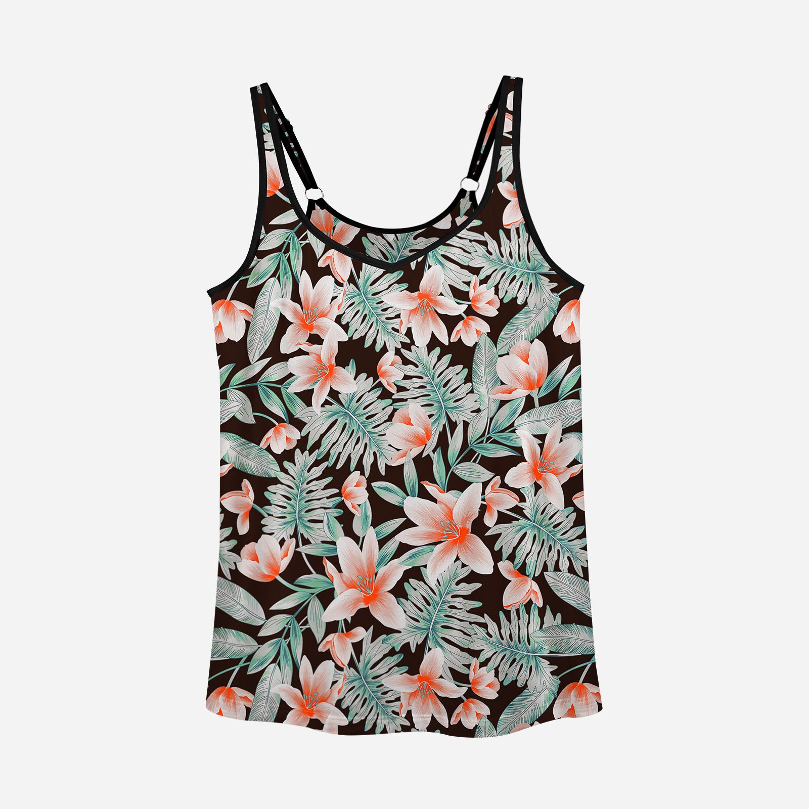 Joyshaper Women’s Sleeveless Tank Top with Built-in Bra Casual Fit