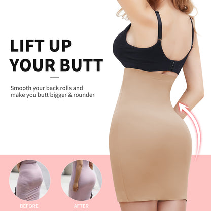 Joyshaper Half Slip Tummy Control Shapewear Dress Slip