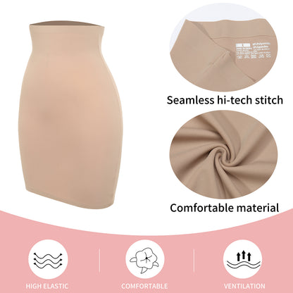 Joyshaper Half Slip Tummy Control Shapewear Dress Slip