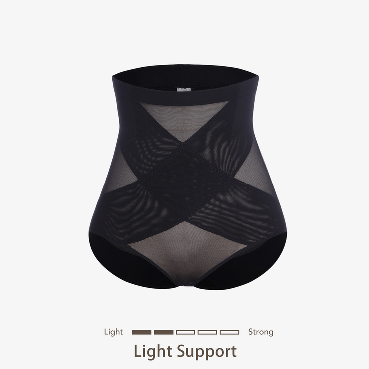 Joyshaper High Waist Tummy Control Knickers - Seamless Body Shaper Briefs  for Women | Light Support Shapewear Thong Slimming Underwear