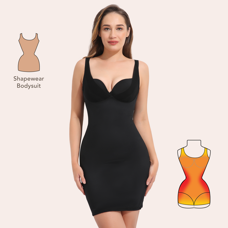 Joyshaper Women Full Slip Shapewear Tummy Control Dress Body Shaper  Seamless Underdress for Dress Beige S : : Fashion