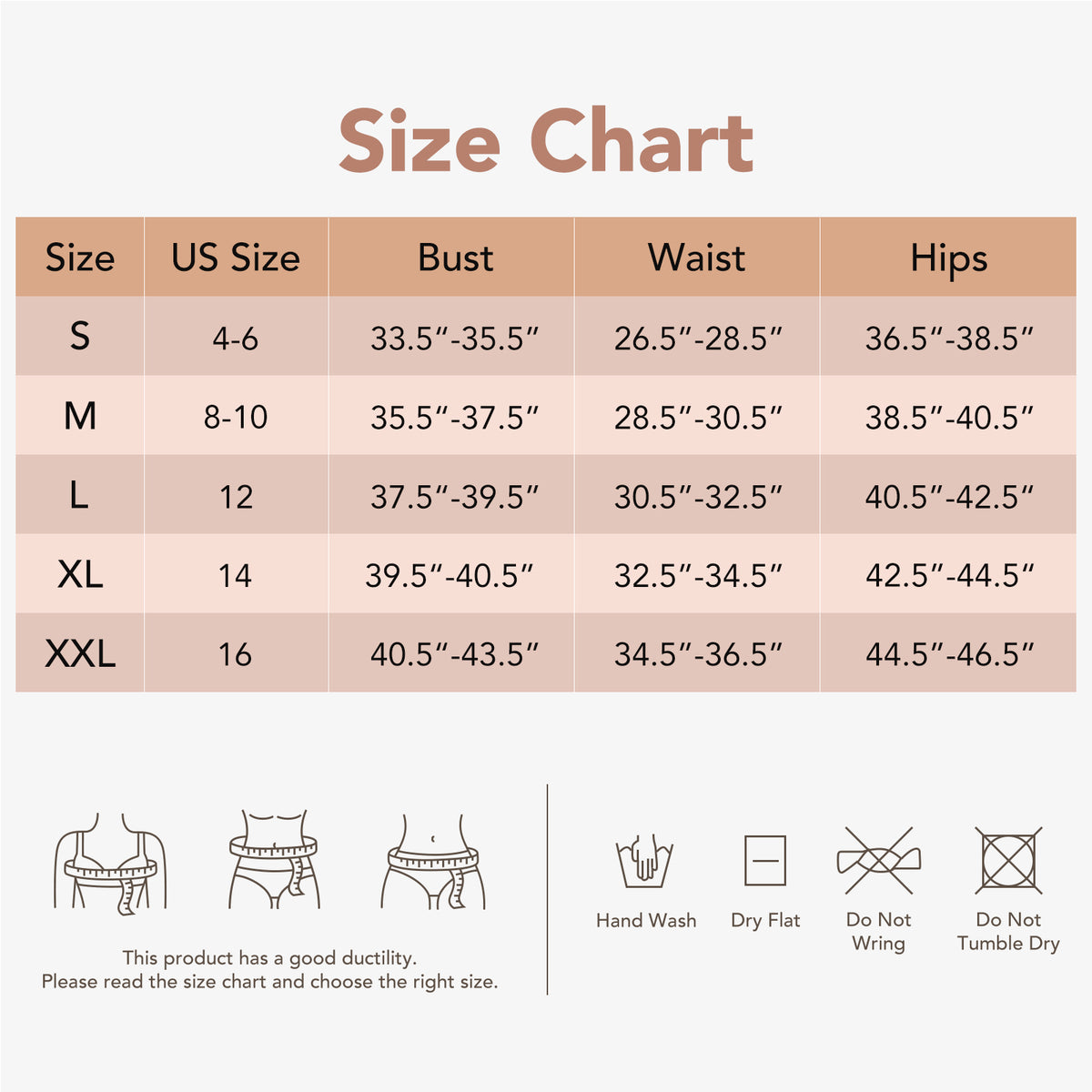 Joyshaper Plunging Deep V-Neck Strapless Backless Thong Bodysuit size guide