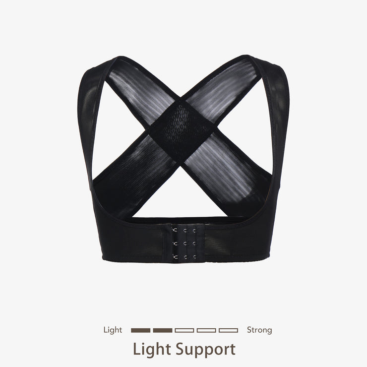 Joyshaper Chest Brace Up for Women Posture Corrector Shapewear Tops Breast Support  Bra Top : : Clothing, Shoes & Accessories