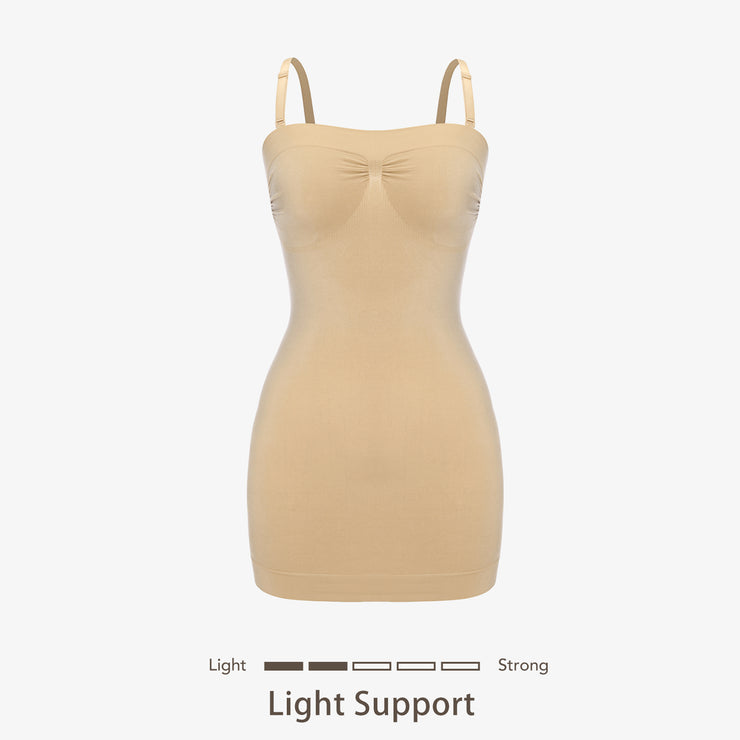 ISO ruched slip dress : r/sewing
