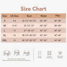 Joyshaper Seamless Scoop Neck Bodysuit Size Chart