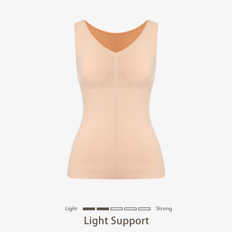 Buy JOYSHAPER Women's Cami Shaper Tummy Control Padded Bra Camisole Cami  Seamless Compression Tank Top Shapewear Body Shaper Online at  desertcartSeychelles