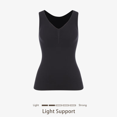 JOYSHAPER Chest Brace Up for Women Posture Corrector Shapewear Tops Breast  Support Bra Top, Black(long Sleeve), XXL price in UAE,  UAE
