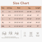 Joyshaper Seamless V-Neck Slips Dress size chart