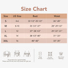 Joyshaper V-Neck Lace Thong Bodysuit size chart