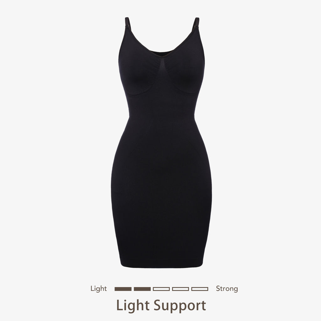 Joyshaper Full Slips for Women Under Dresses Long Cami Slip Dress Seamless  Slimming Slip Shapewear (Black, 3X-Large) : : Clothing &  Accessories