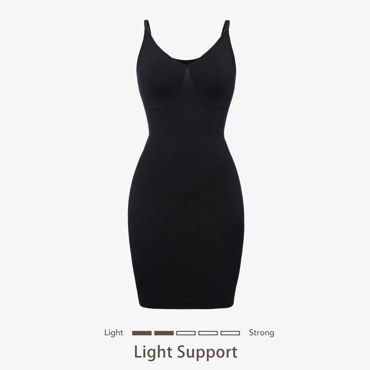 Light support shaping dress
