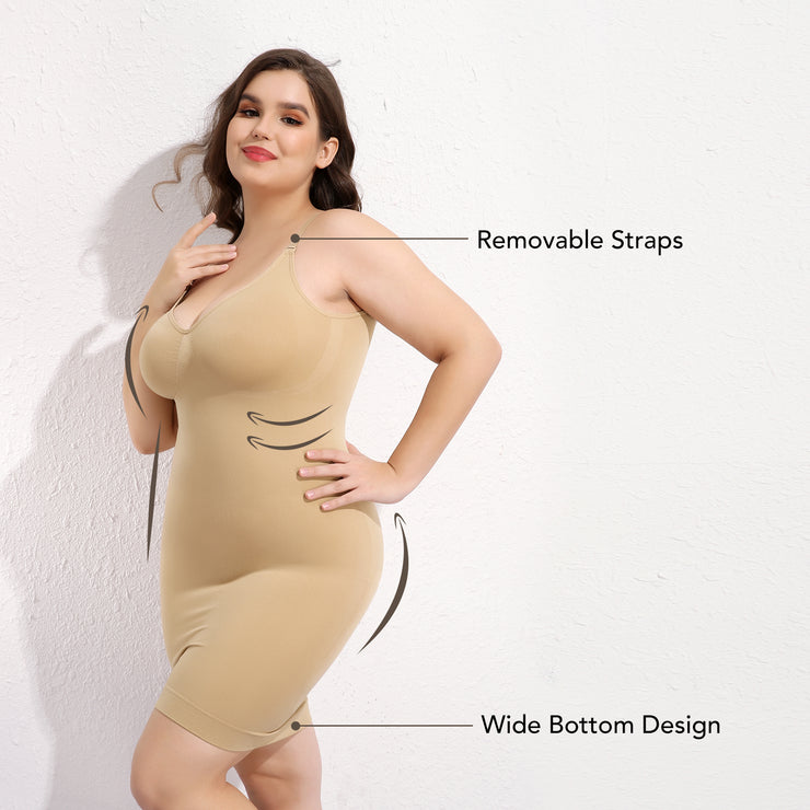 JOYSHAPER Shapewear Dress Slip for Under Dresses Half Slip Tummy Control  Seamless Slimming Slip Body Shaper : : Clothing, Shoes &  Accessories